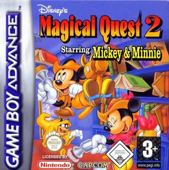 Game | Nintendo Gameboy  Advance GBA | Magical Quest 2 Starring Mickey And Minnie