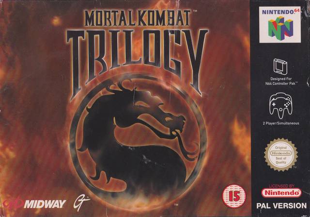 Game | Nintendo N64 | Mortal Kombat Trilogy