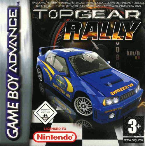 Game | Nintendo Gameboy  Advance GBA | Top Gear Rally