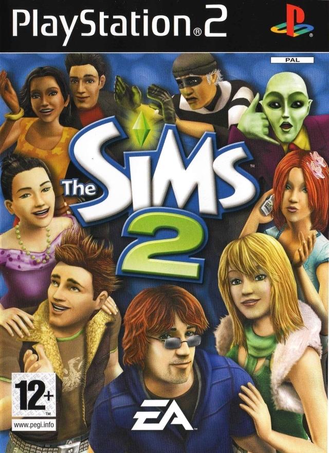 Game | Sony Playstation PS2 | The Sims 2