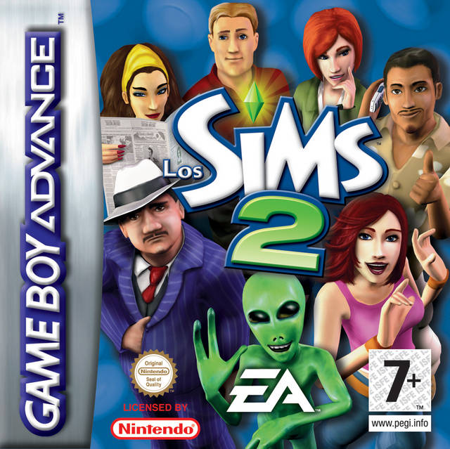 Game | Nintendo Gameboy  Advance GBA | The Sims 2