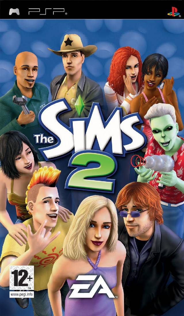 Game | Sony PSP | The Sims 2