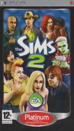 Game | Sony PSP | The Sims 2 [Platinum]