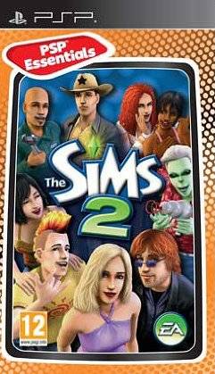 Game | Sony PSP | The Sims 2 [PSP Essentials]