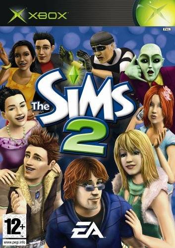 Game | Microsoft XBOX | The Sims 2