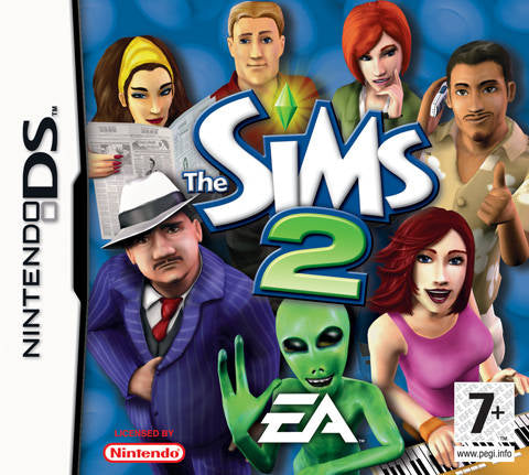 Game | Nintendo DS | The Sims 2