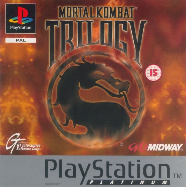 Game | Sony Playstation PS1 | Mortal Kombat Trilogy [Platinum]