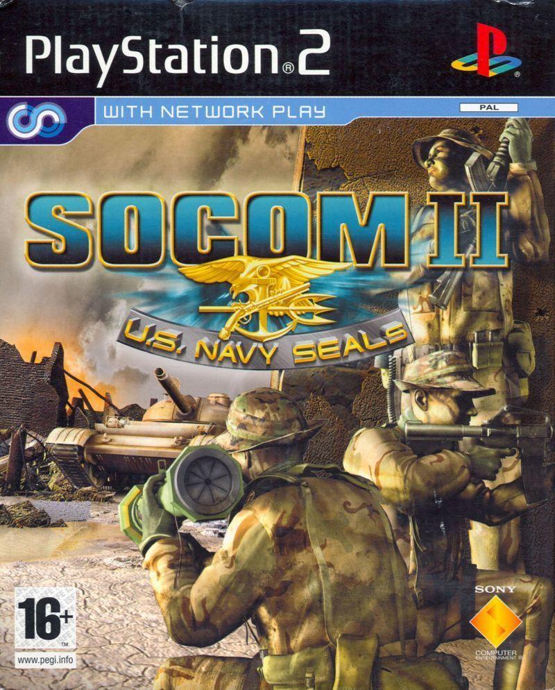Game | Sony Playstation PS2 | SOCOM II US Navy Seals