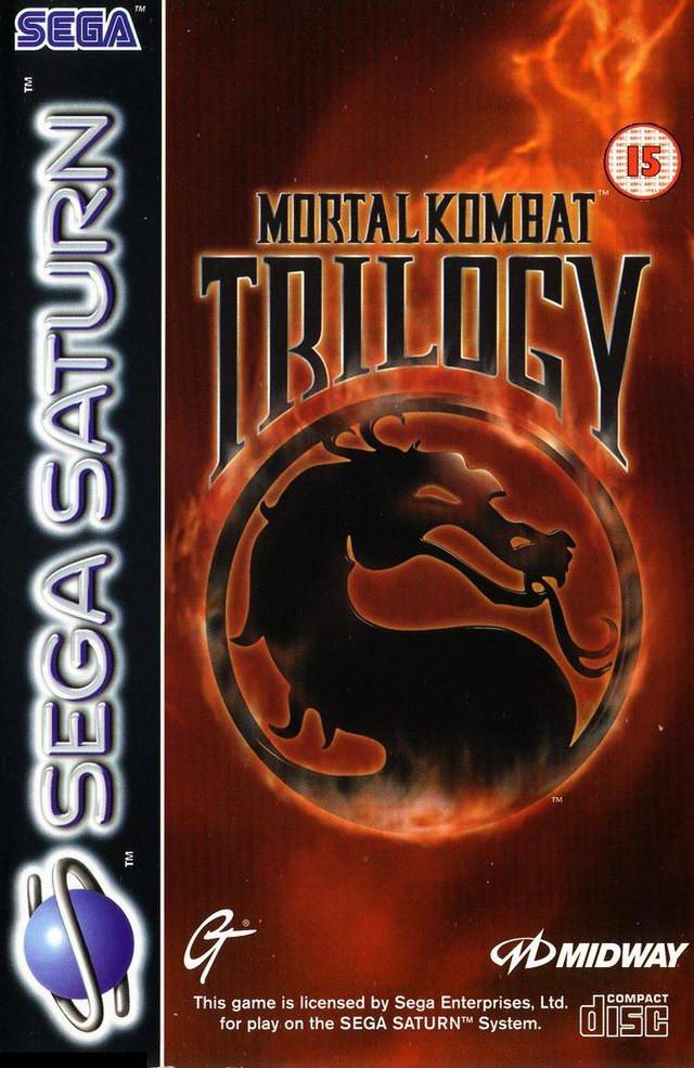 Game | Sega Saturn | Mortal Kombat Trilogy