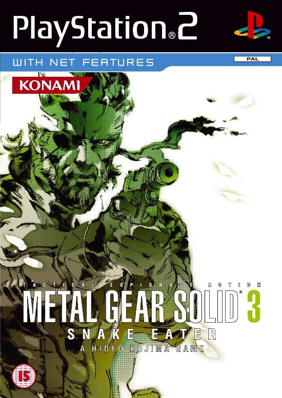 Game | Sony Playstation PS2 | Metal Gear Solid 3 Snake Eater