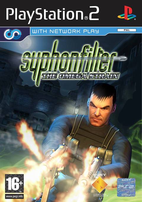 Game | Sony Playstation PS2 | Syphon Filter Omega Strain