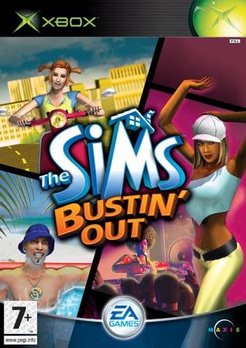 Game | Microsoft XBOX | The Sims Bustin' Out