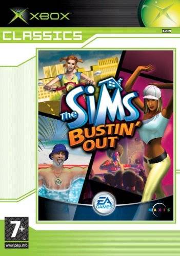 Game | Microsoft XBOX | The Sims Bustin' Out Classics