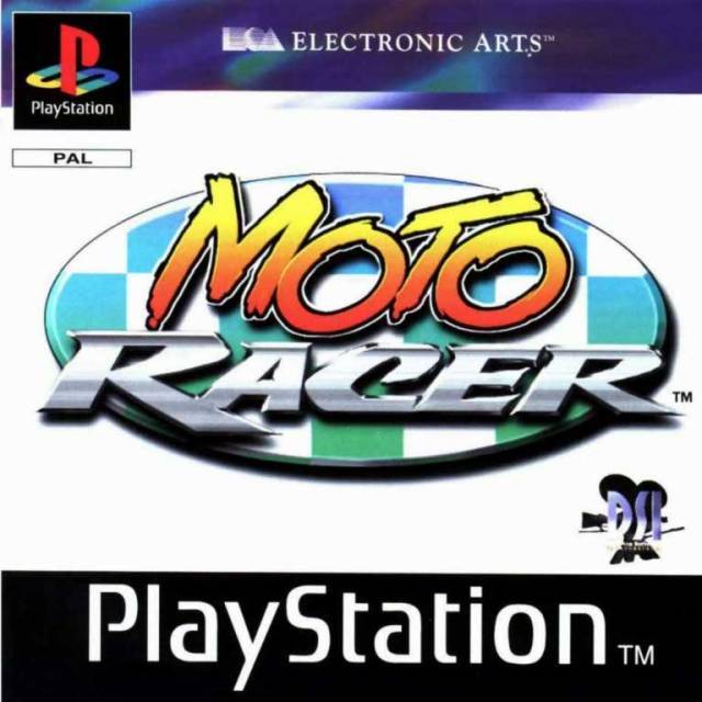Game | Sony Playstation PS1 | Moto Racer