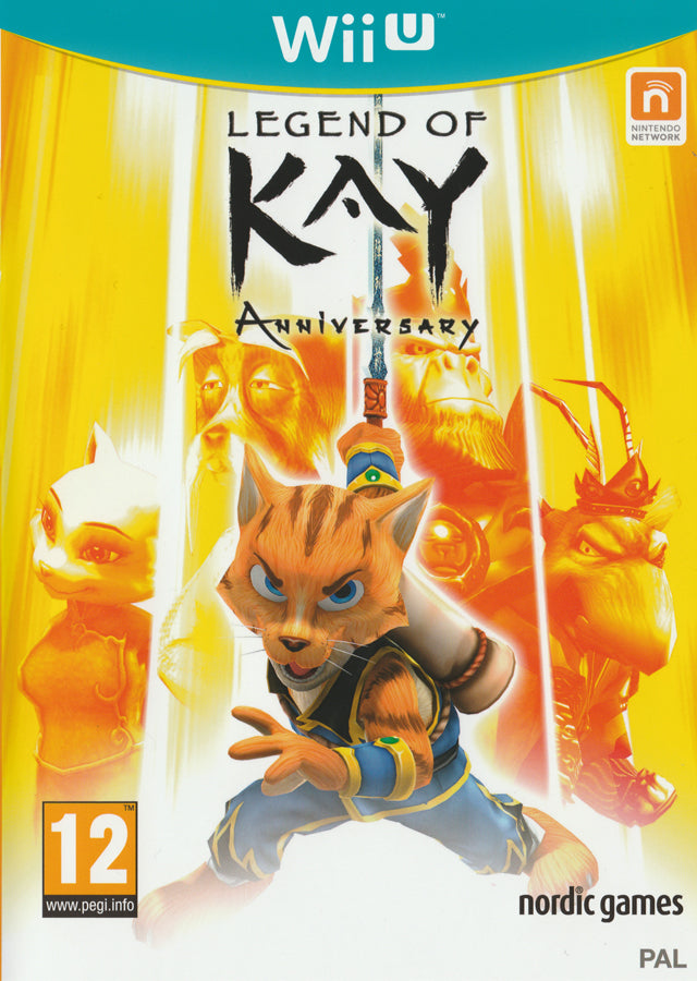Game | Nintendo Wii U | Legend Of Kay Anniversary