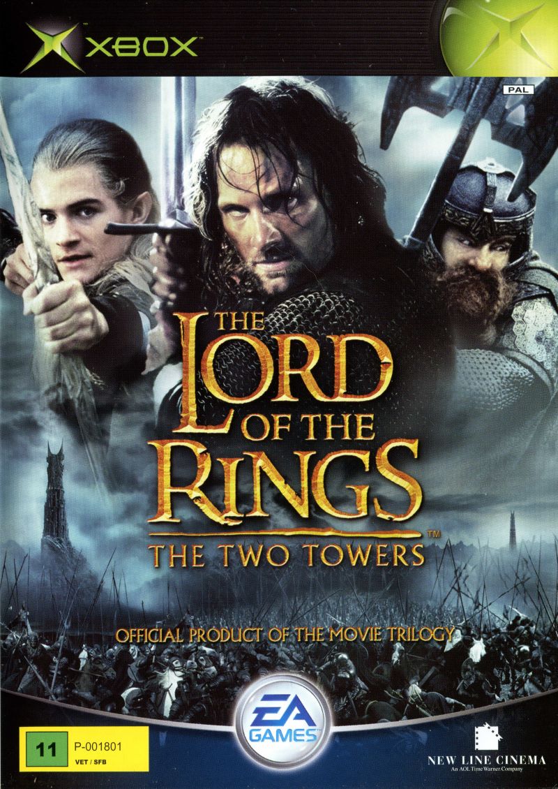 Game | Microsoft Xbox | Lord Of The Rings Two Towers