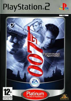 Game | Sony Playstation PS2 | 007 Everything Or Nothing [Platinum]