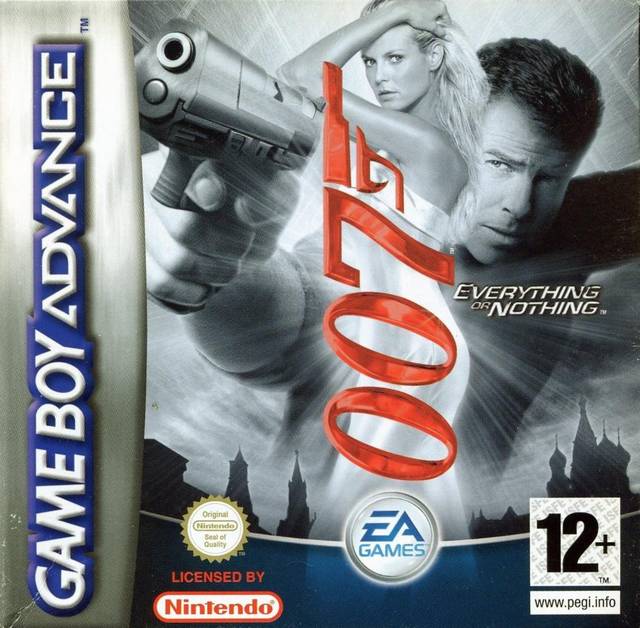 Game | Nintendo Gameboy  Advance GBA | 007: Everything Or Nothing