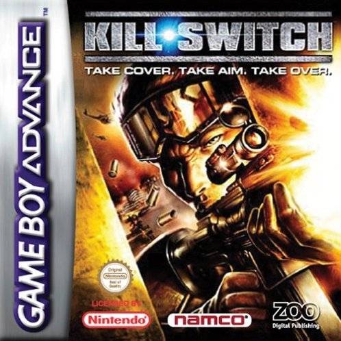 Game | Nintendo Gameboy  Advance GBA | Kill Switch