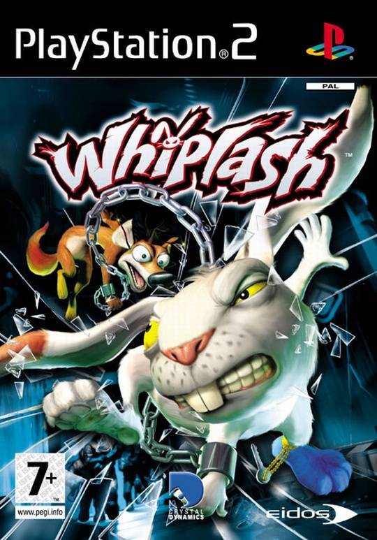 Game | Sony Playstation PS2 | Whiplash