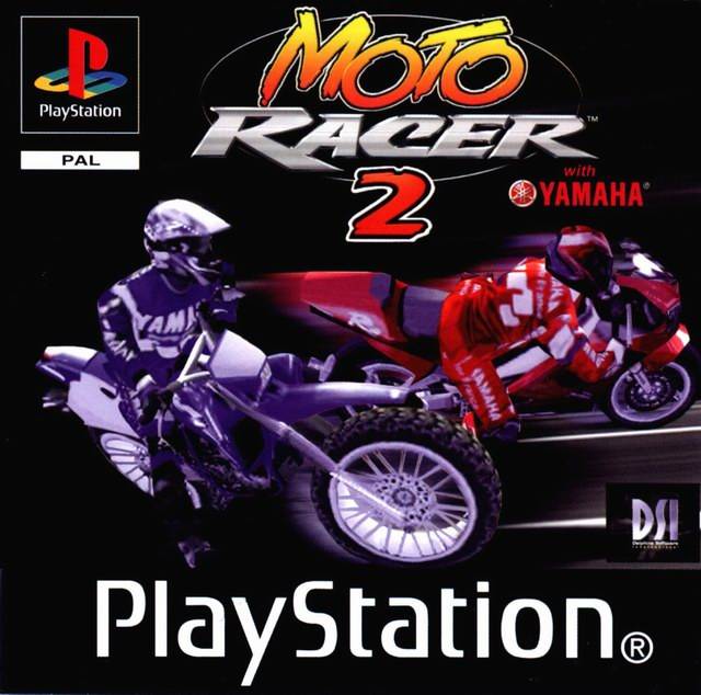 Game | Sony Playstation PS1 | Moto Racer 2