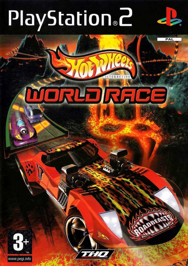 Game | Sony Playstation PS2 | Hot Wheels World Race