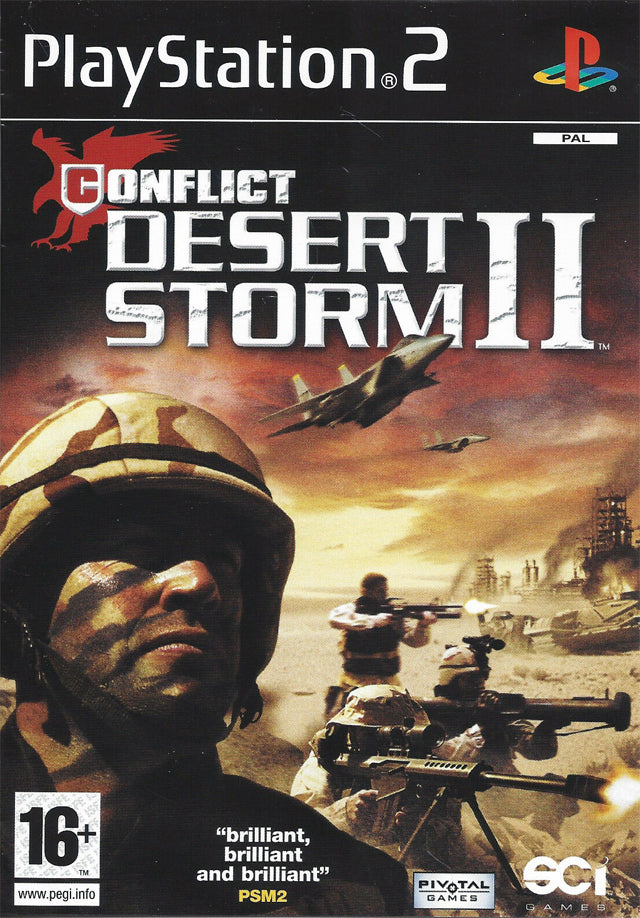 Game | Sony PlayStation PS2 | Conflict Desert Storm 2