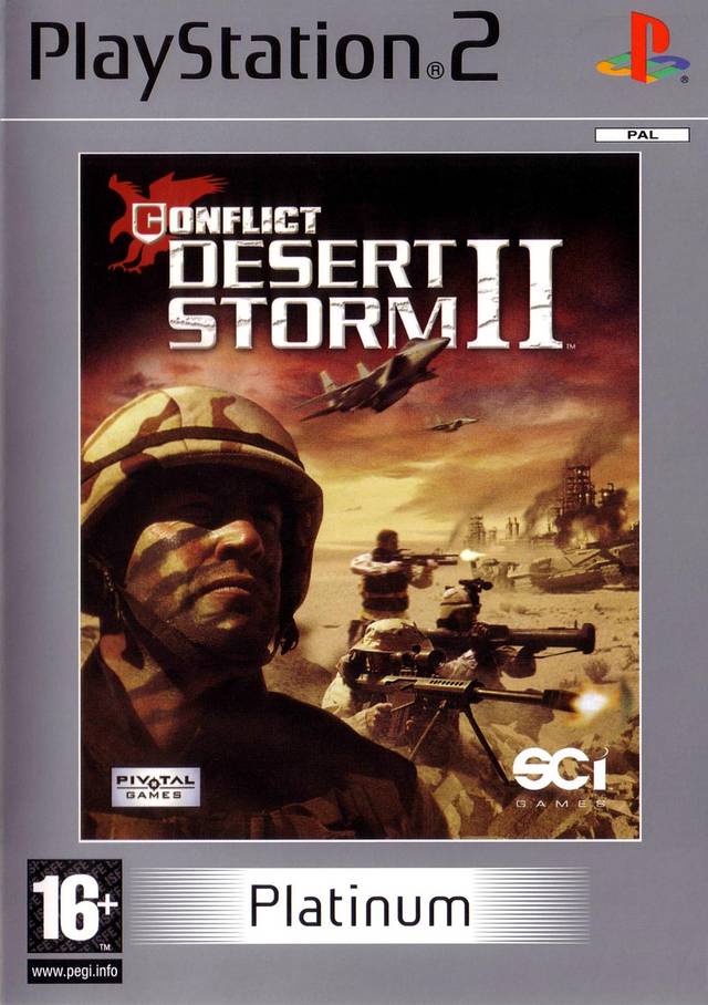 Game | Sony PlayStation PS2 | Conflict Desert Storm 2 (Platinum)