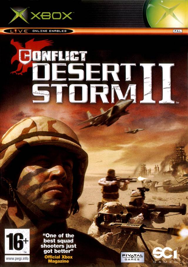 Game | Microsoft XBOX | Conflict Desert Storm II
