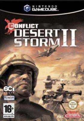 Game | Nintendo GameCube | Conflict Desert Storm
