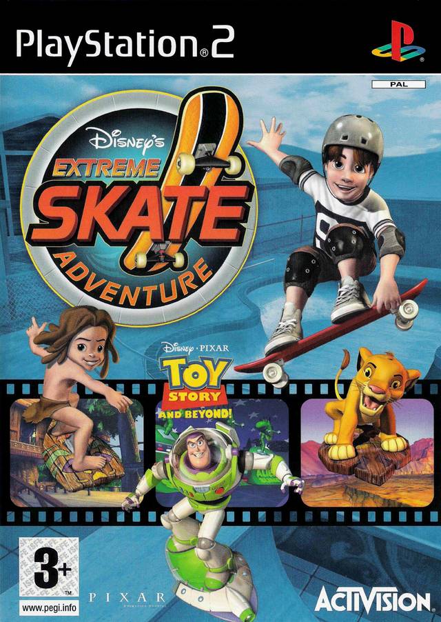 Game | Sony Playstation PS2 | Disney's Extreme Skate Adventure