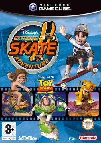 Game | Nintendo GameCube | Disney's Extreme Skate Adventure