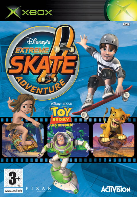 Game | Microsoft XBOX | Disney's Extreme Skate Adventure