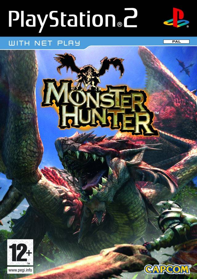 Game | Sony Playstation PS2 | Monster Hunter