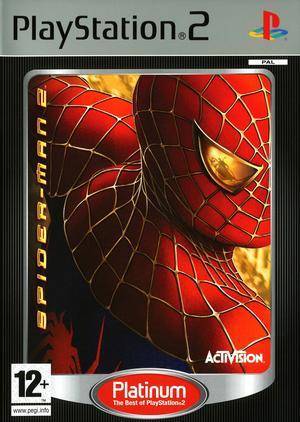 Game | Sony Playstation PS2 | Spiderman 2 [Platinum]