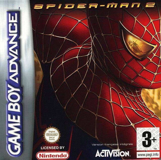 Game | Nintendo Gameboy  Advance GBA | Spiderman 2