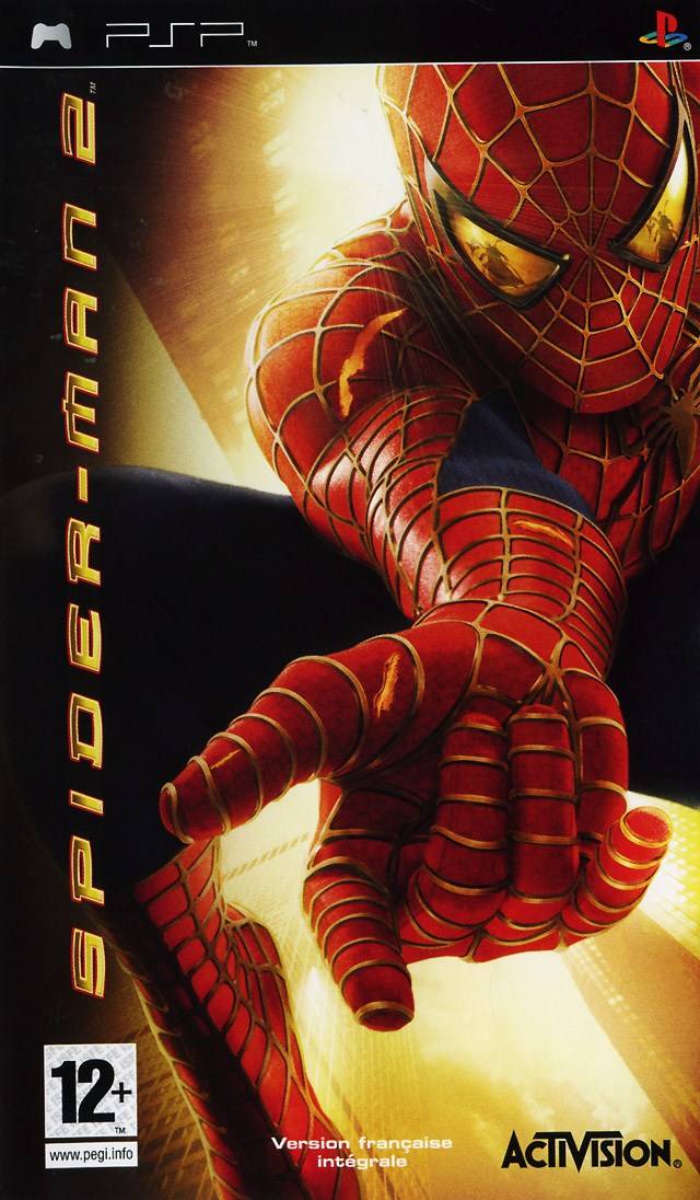 Game | Sony PSP | Spiderman 2