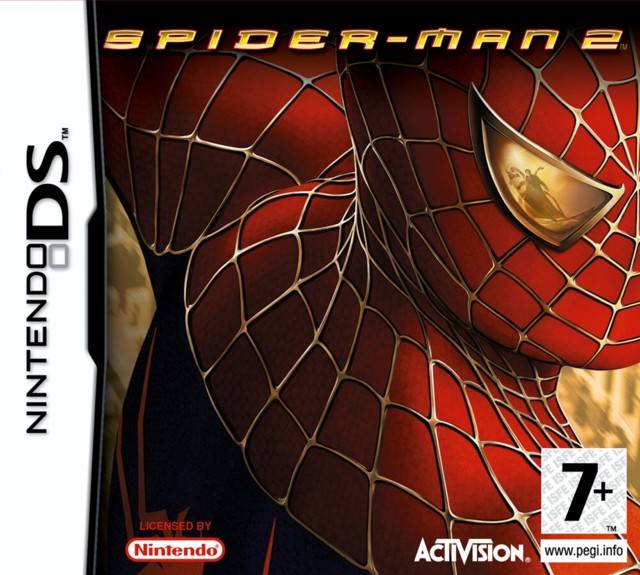 Game | Nintendo DS | Spiderman 2