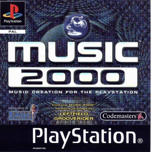 Game | Sony Playstation PS1 | Music 2000