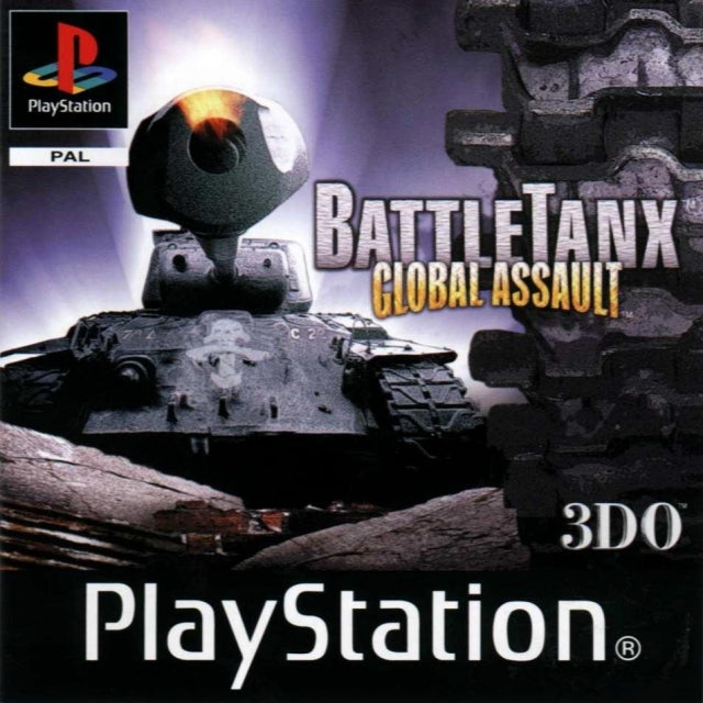 Game | Sony Playstation PS1 | Battletanx Global Assault