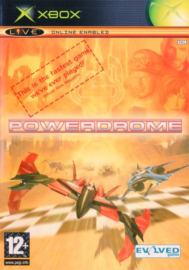Game | Xbox | Powerdrome