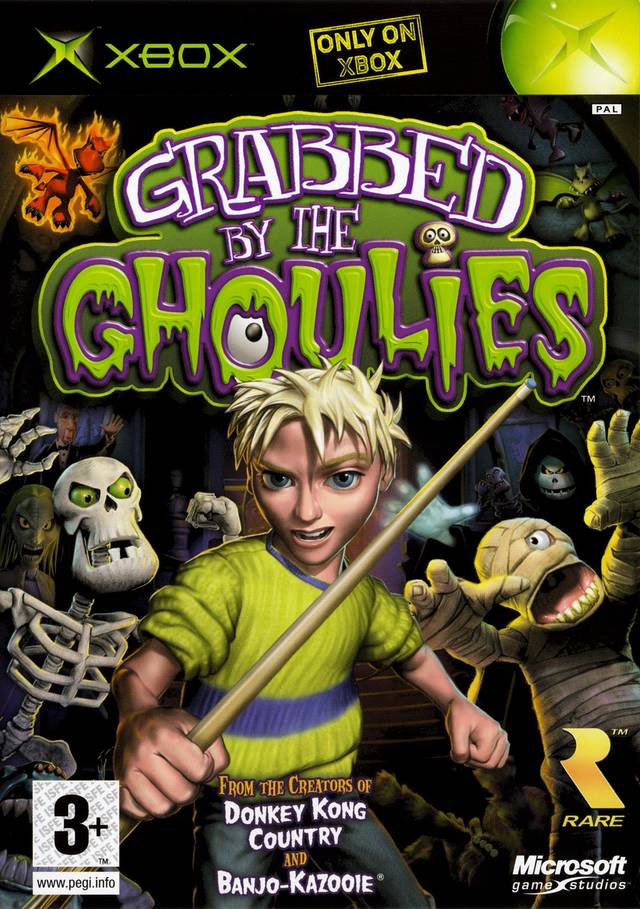 Game | Microsoft XBOX | Grabbed By The Ghoulies