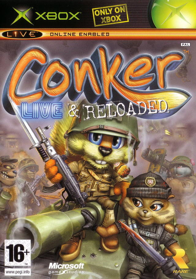 Game | Microsoft XBOX | Conker: Live & Reloaded