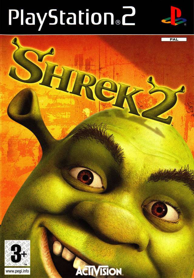 Game | Sony Playstation PS2 | Shrek 2