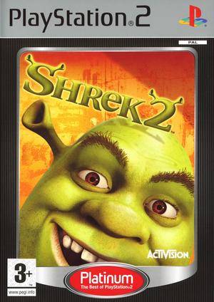 Game | Sony Playstation PS2 | Shrek 2 [Platinum]