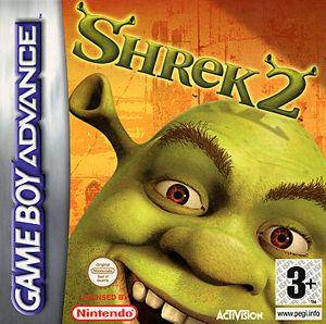 Game | Nintendo Gameboy  Advance GBA | Shrek 2