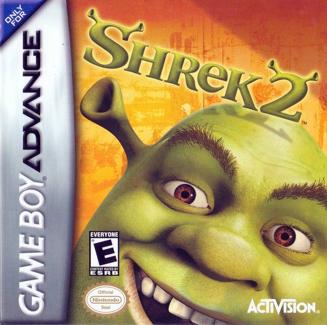 Game | Nintendo Game Boy Advance GBA | Shrek 2 USA