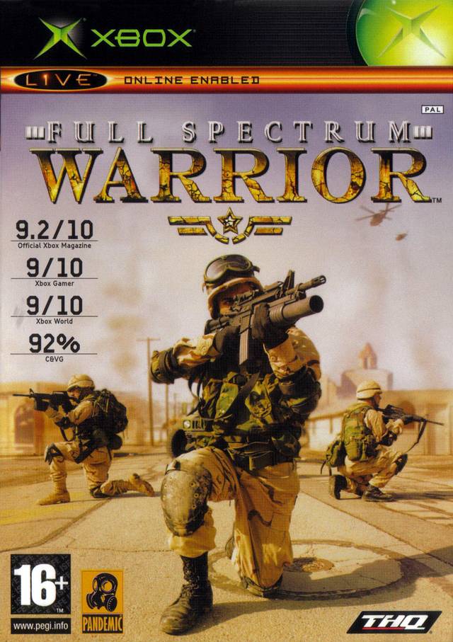 Game | Xbox | Full Spectrum Warrior