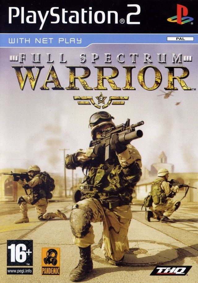 Game | Sony Playstation PS2 | Full Spectrum Warrior
