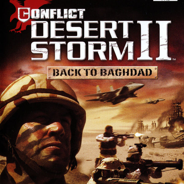 Game Sony Playstation PS2 Conflict Desert Storm 2